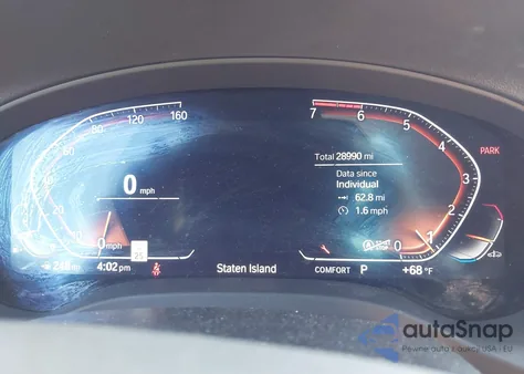 2022 BMW X3 xDrive30I from USA, damaged, VIN WBX57DP06NN172447